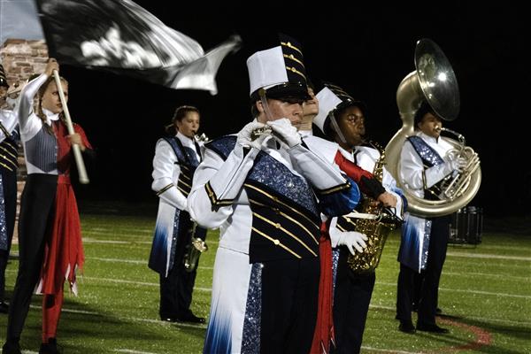 Severna Park High School Marching Band Performing